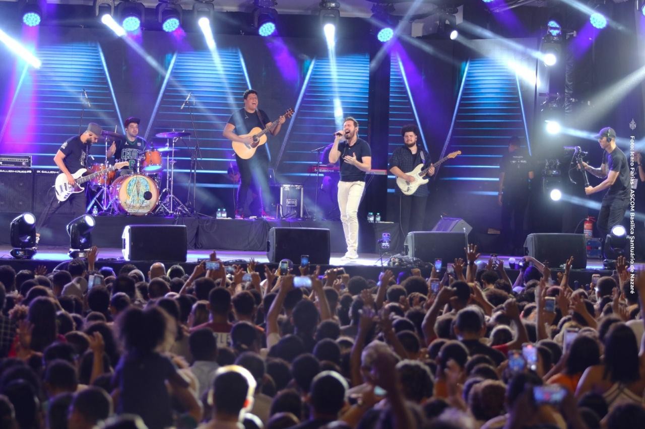 Anjos de Resgate, Rosa de Saron e Junho Chu estão entre as atrações do Círio Musical 2025; veja programação