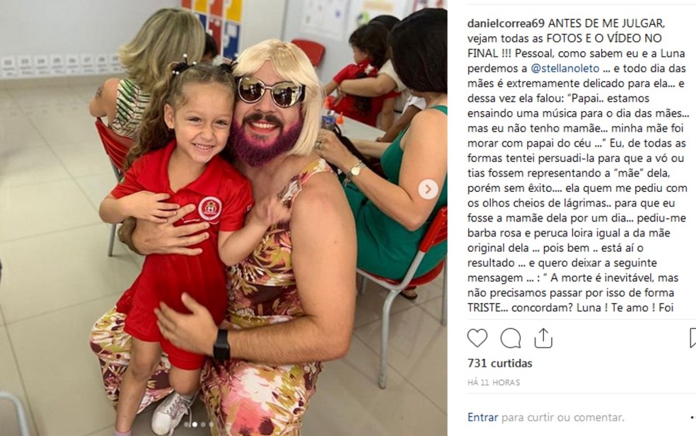 Vestido luna sale mae e filha