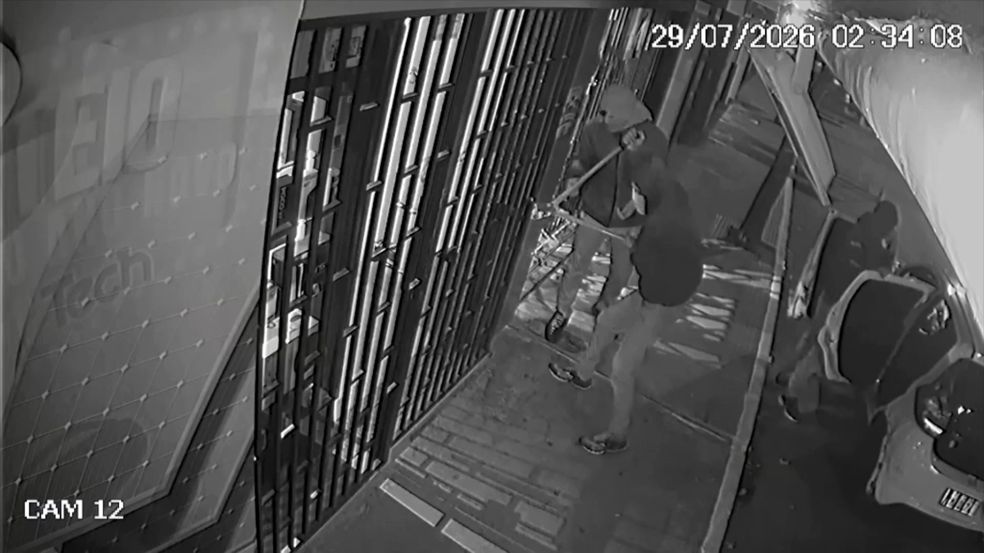 Quadrilha especializada em arrombamentos de lojas é alvo de operação no ES; 5 são presos