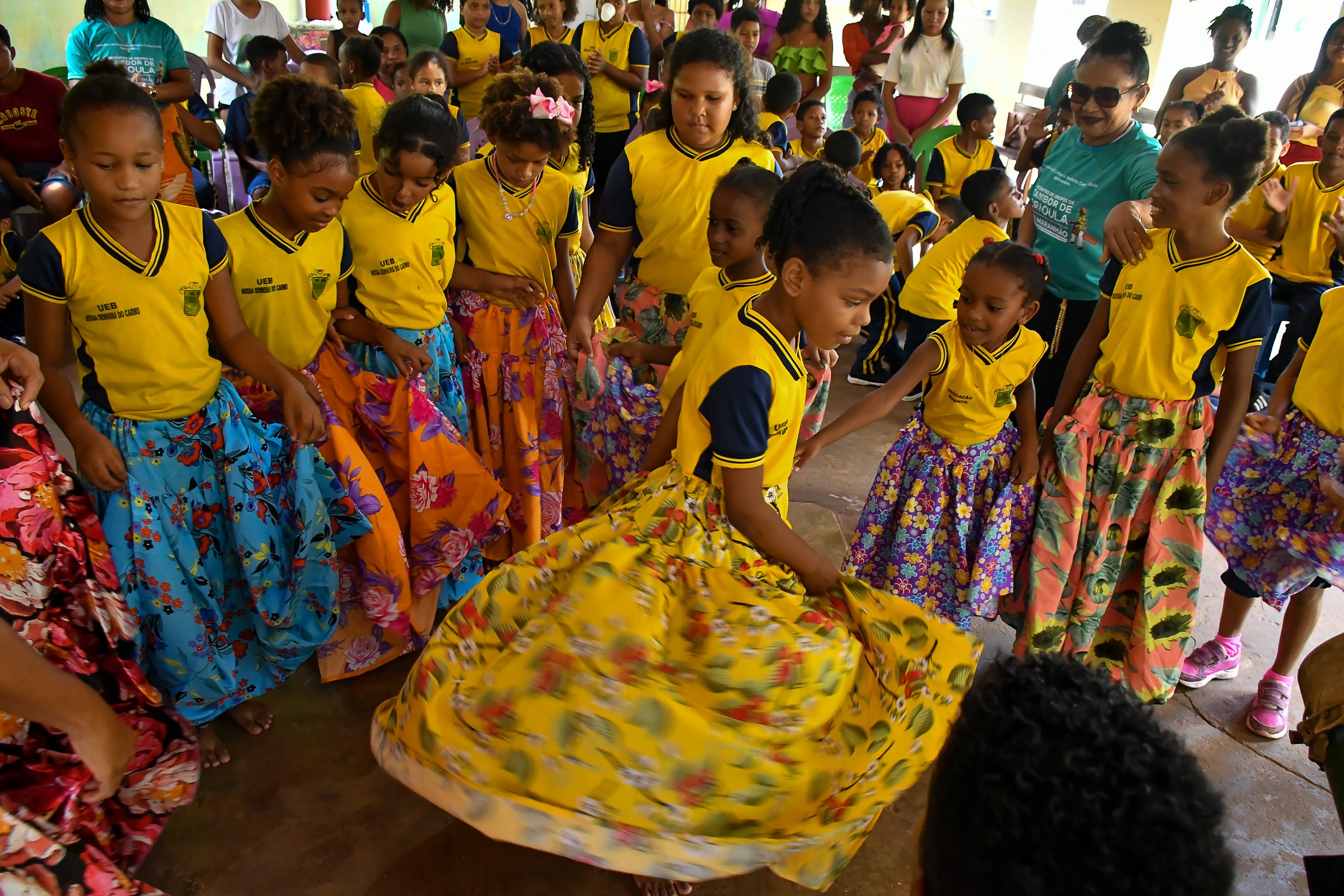 Oficinas de Tambor de Crioula promovem cultura e educação no Maranhão