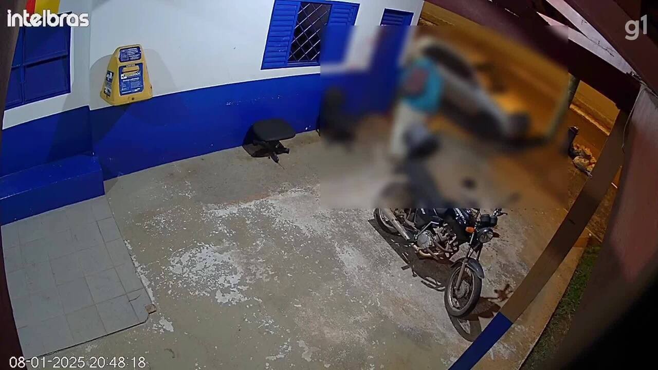 VÍDEO: vigilante é esfaqueado ao tentar fugir de ladrão no DF