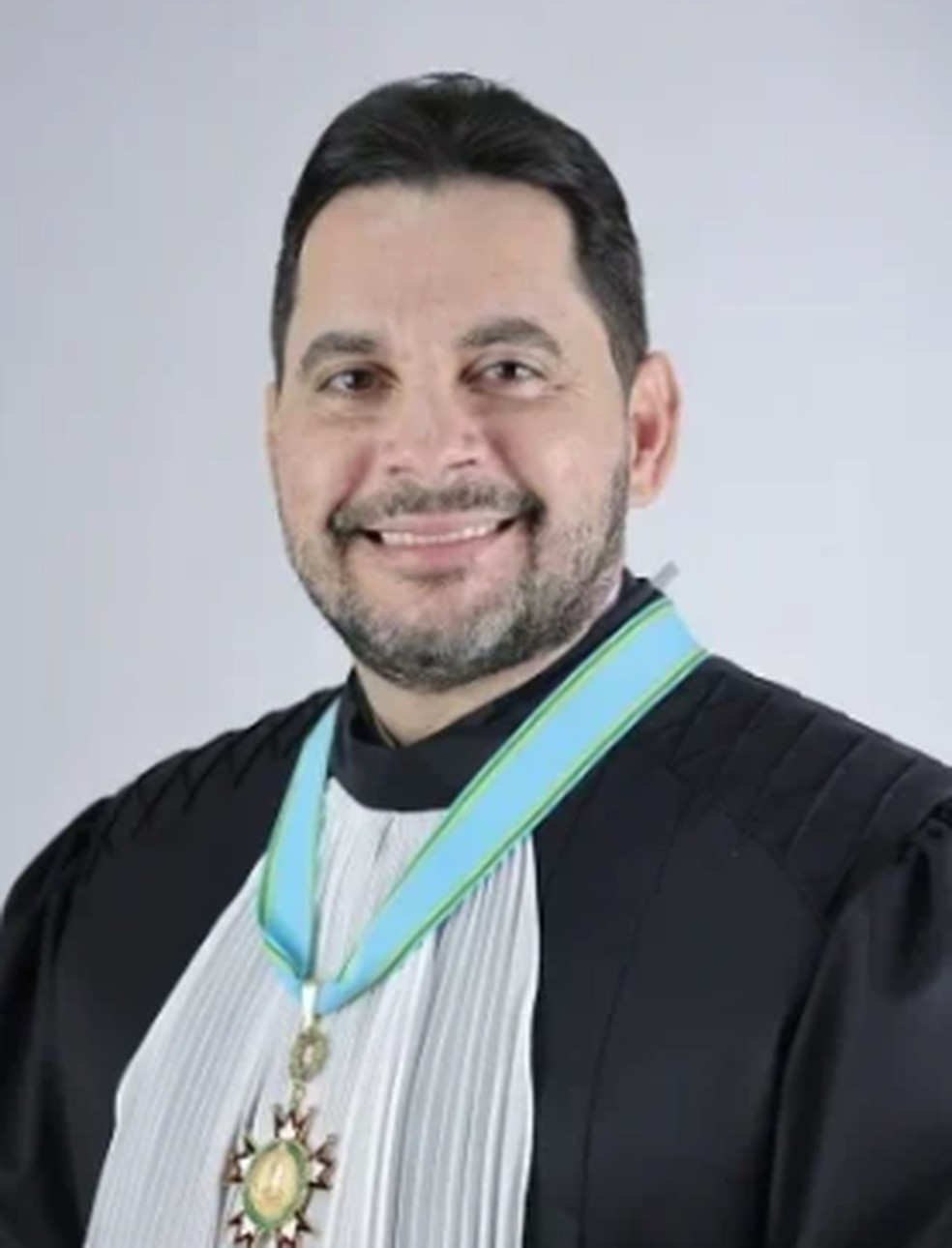 O desembargador Newton Ramos, do TRF-1, que é próximo ao ministro Nunes Marques, do STF — Foto: Divulgação/TRF-1