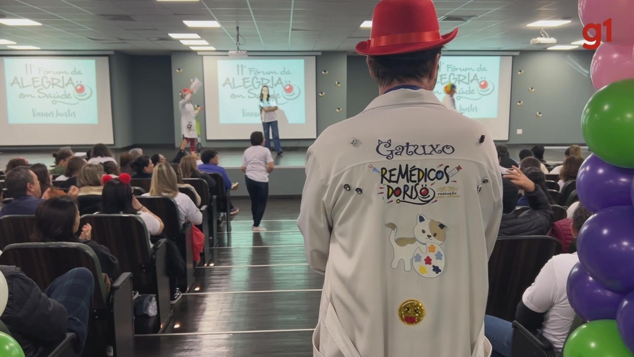Médico fala sobre impacto de palhaços na rotina de pacientes com câncer em hospital de Jaú: 'Torna a vida mais leve'