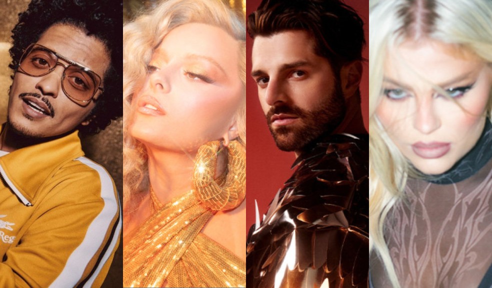 Bruno Mars, Bebe Rexha, Alok e Luísa Sonza são atrações do 2º dia do The Town — Foto: Divulgação