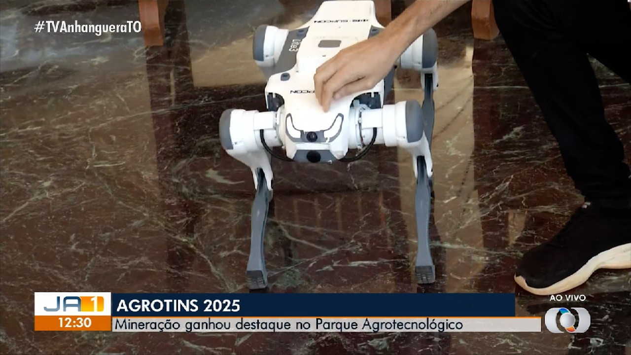 VÍDEOS: Jornal Anhanguera 1ª Edição -TO de terça-feira, 13 de maio de 2025