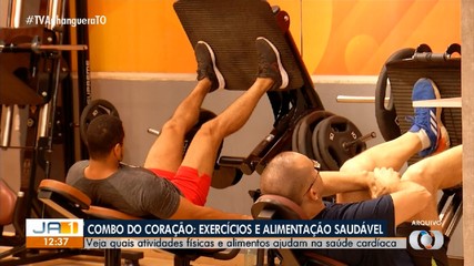 Veja quais exercícios e alimentos melhoram a saúde do coração