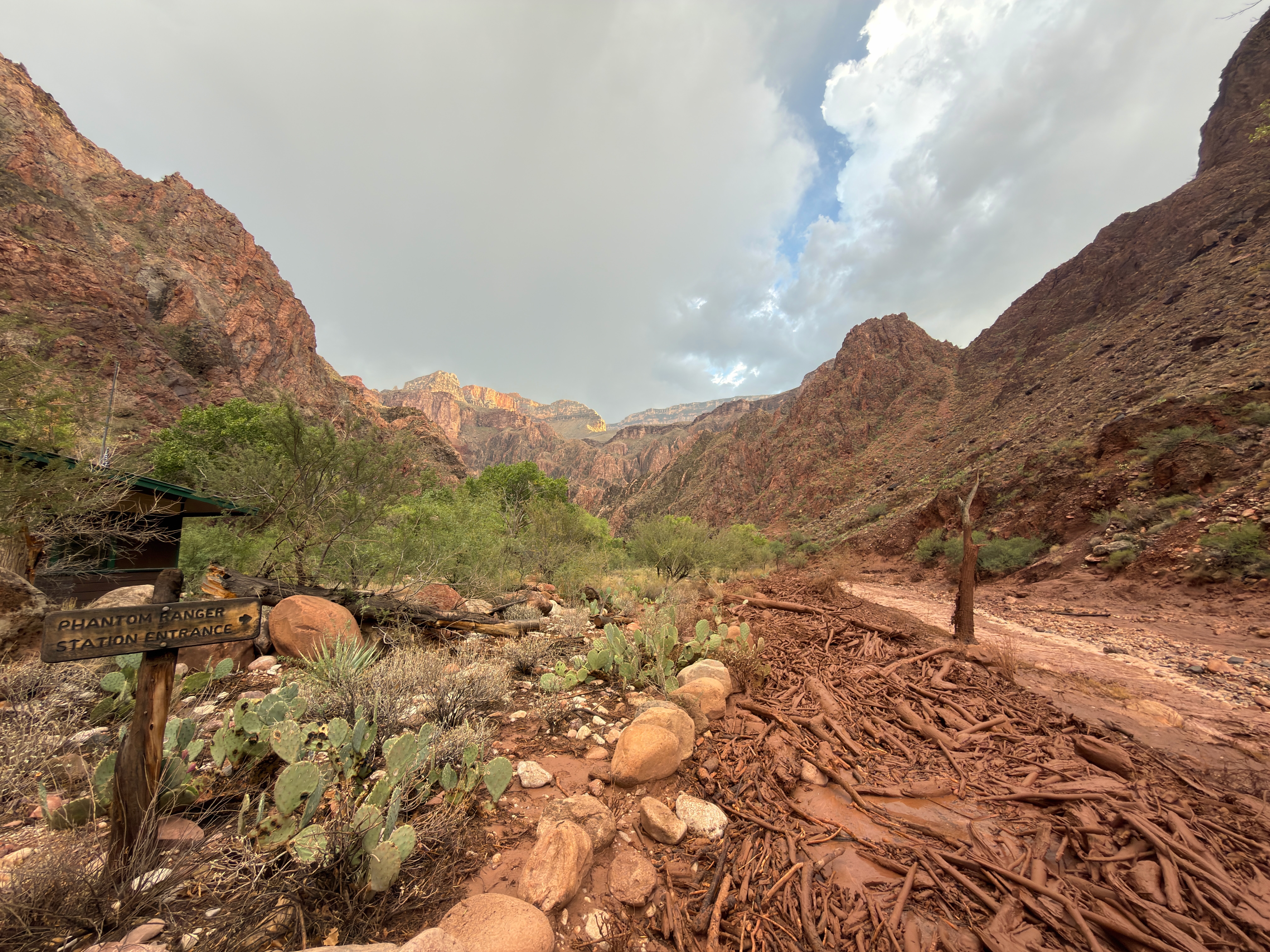 
Como o clima pode ter agravado enchente no Grand Canyon