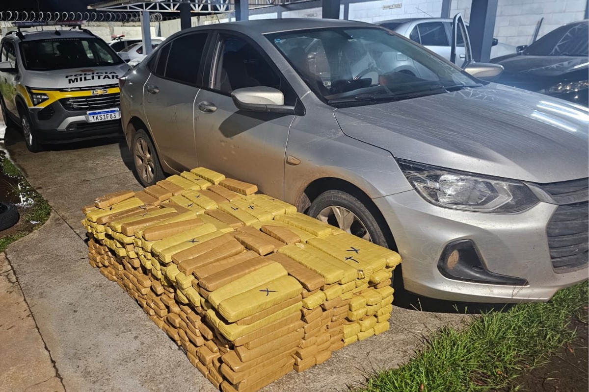 Motorista é preso com mais de 500 tabletes de maconha em rodovia do interior de SP