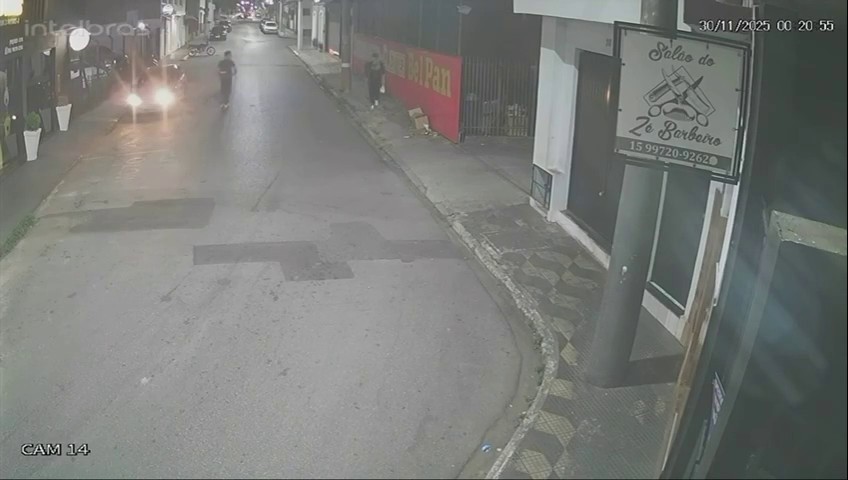 Polícia investiga agressão contra influencer que voltava do trabalho no interior de SP; vídeo