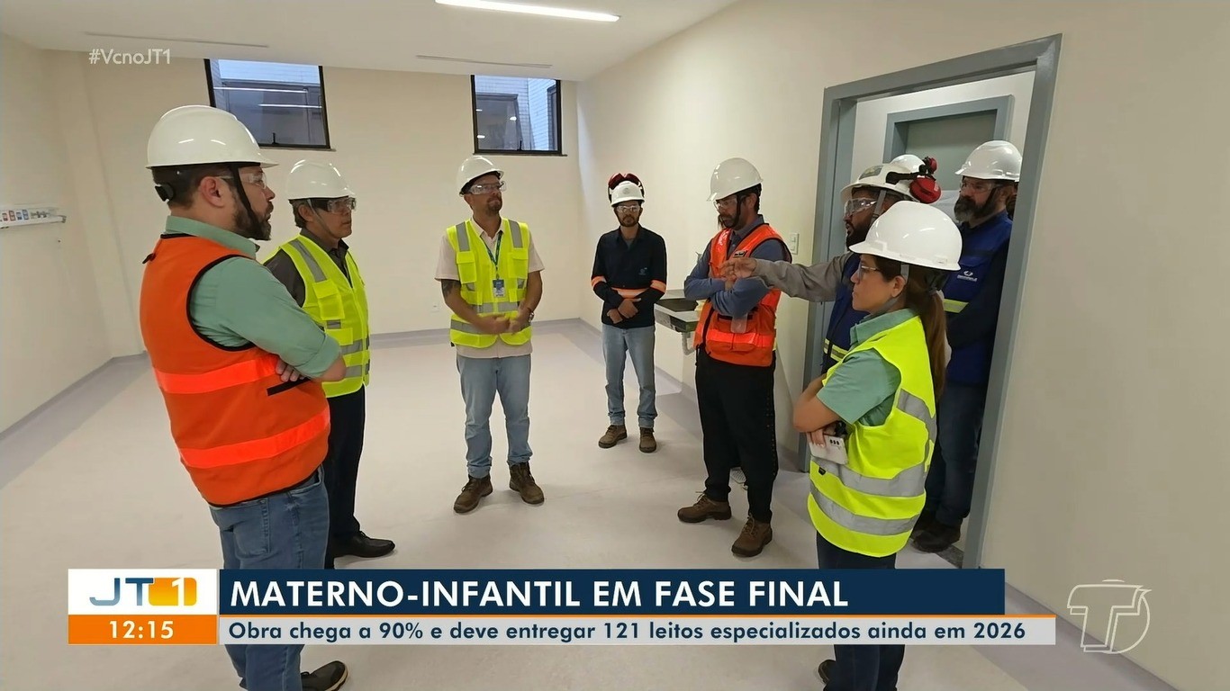 Hospital Materno-Infantil de Santarém atinge estágios finais das obras e será entregue ainda neste ano