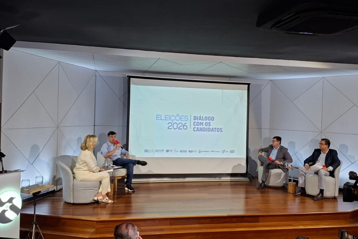 Túlio Gadêlha falta e Eduardo da Fonte, candidato ao Senado, participa de sabatina do Grupo Asa Branca
