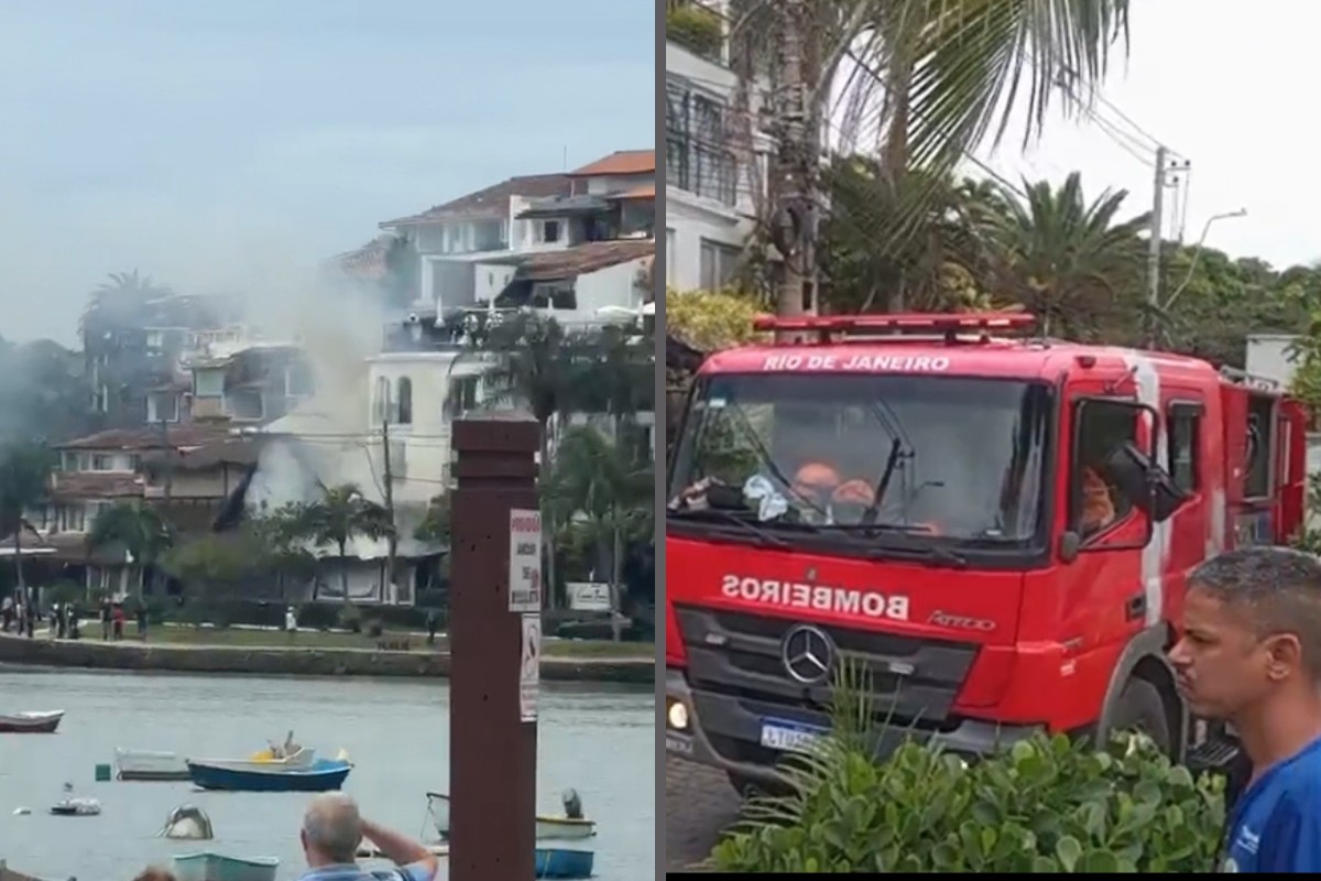 Atualização: Incêndio atinge restaurante na Orla Bardot, em Armação dos Búzios