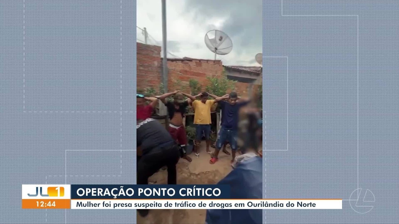 
'Dona Nenê' é presa por tráfico de drogas e receptação de produtos roubados no sudeste do Pará