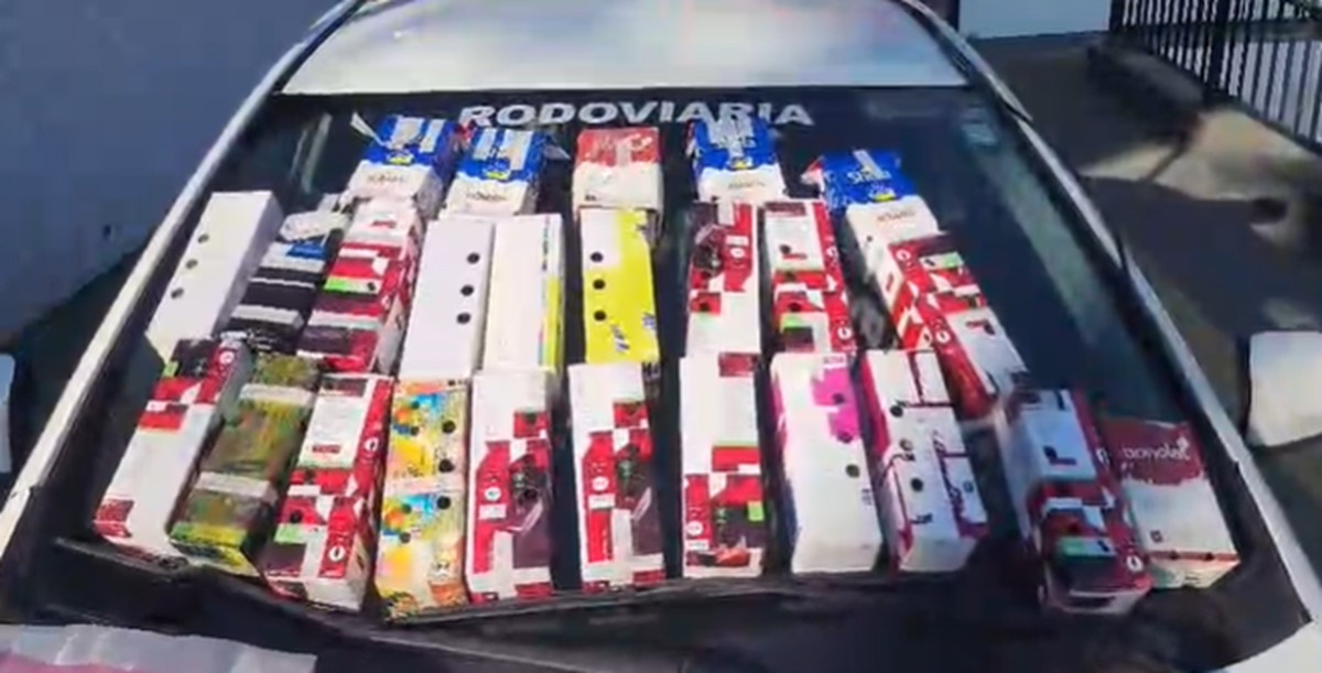 VÍDEO: homem é multado em R$ 117 mil após apreensão de 25 aves silvestres em caixas com furos