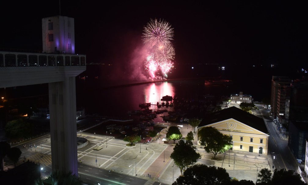 Ano Novo 2020 x 2019 em Salvador FOTOS Bahia G1