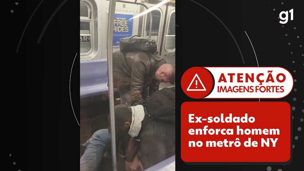 Legistas de Nova York decidem que homem enforcado dentro de vagão de ...