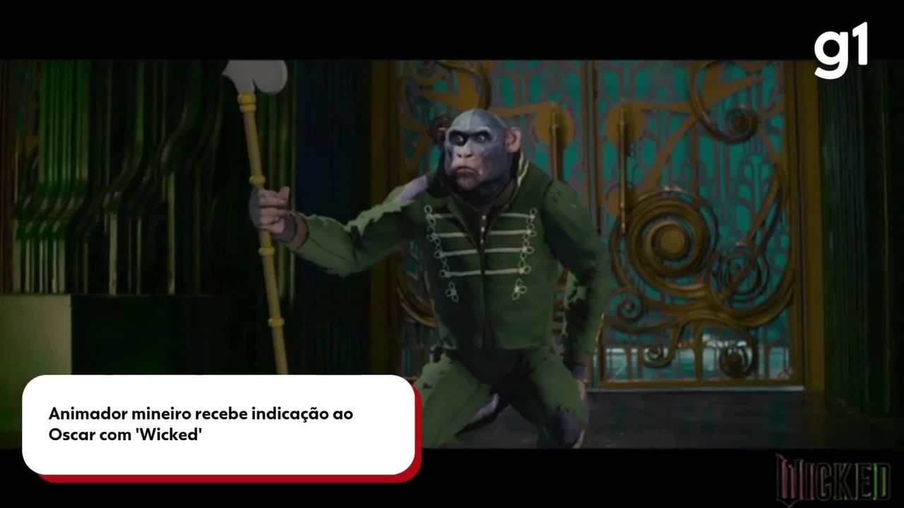 Animador mineiro recebe indicação ao Oscar com 'Wicked': 'Meus sonhos ...