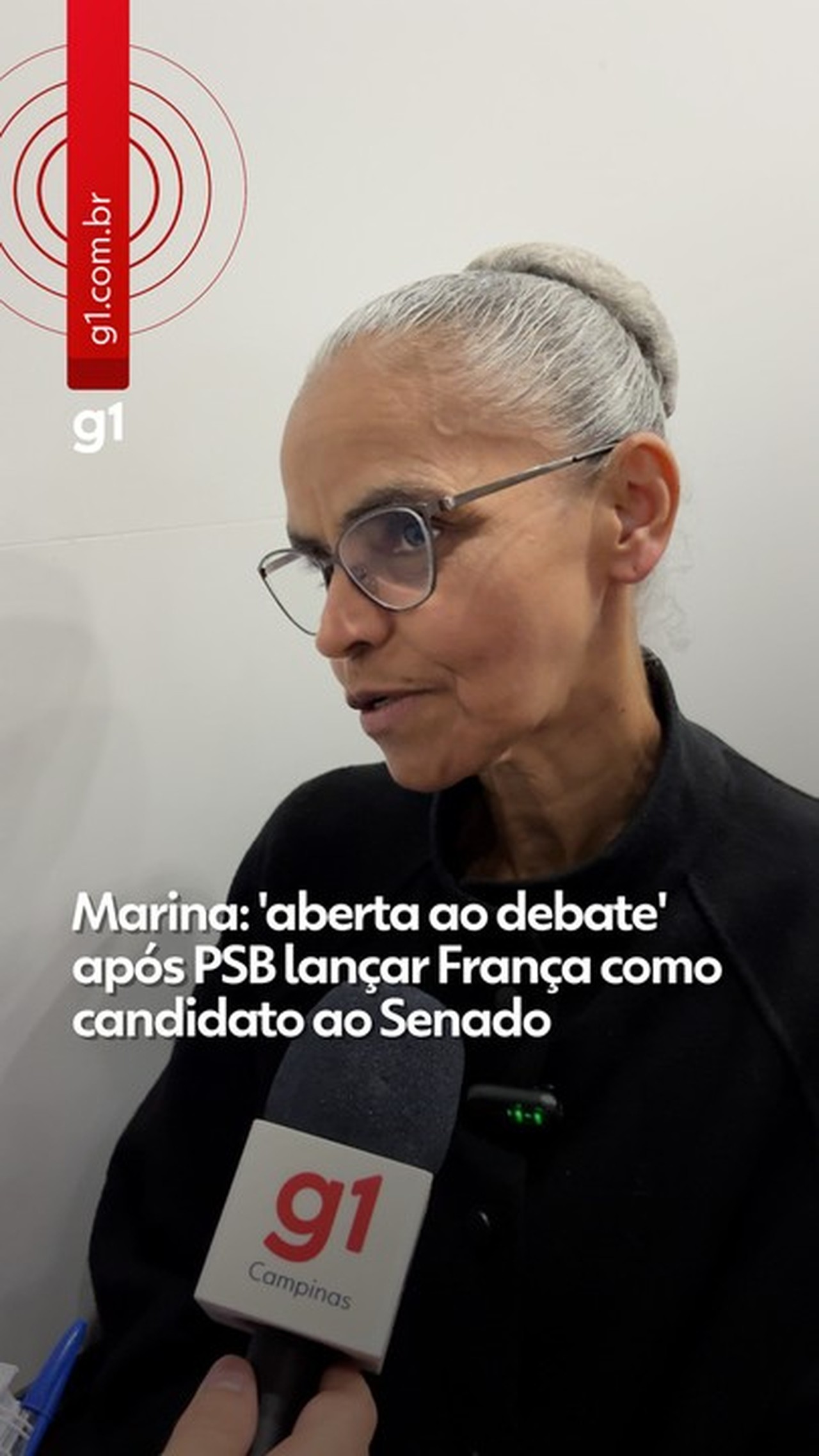 Partido Verde firma apoio a Marina Silva para disputa ao Senado em SP