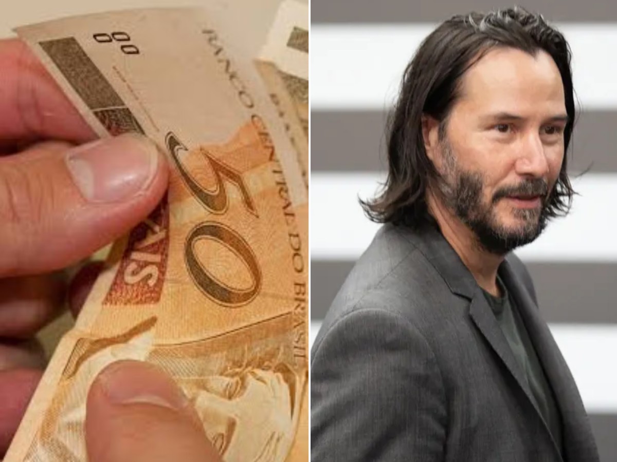 Aposentada cai em golpe com falso ator Keanu Reeves e perde R$ 7,5 mil no interior de SP