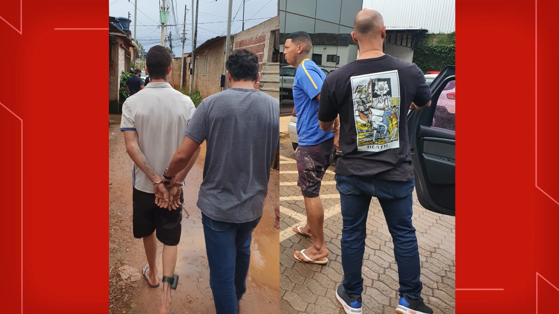 Grupo é preso suspeito de furtar mais de 20 veículos em estacionamentos do DF