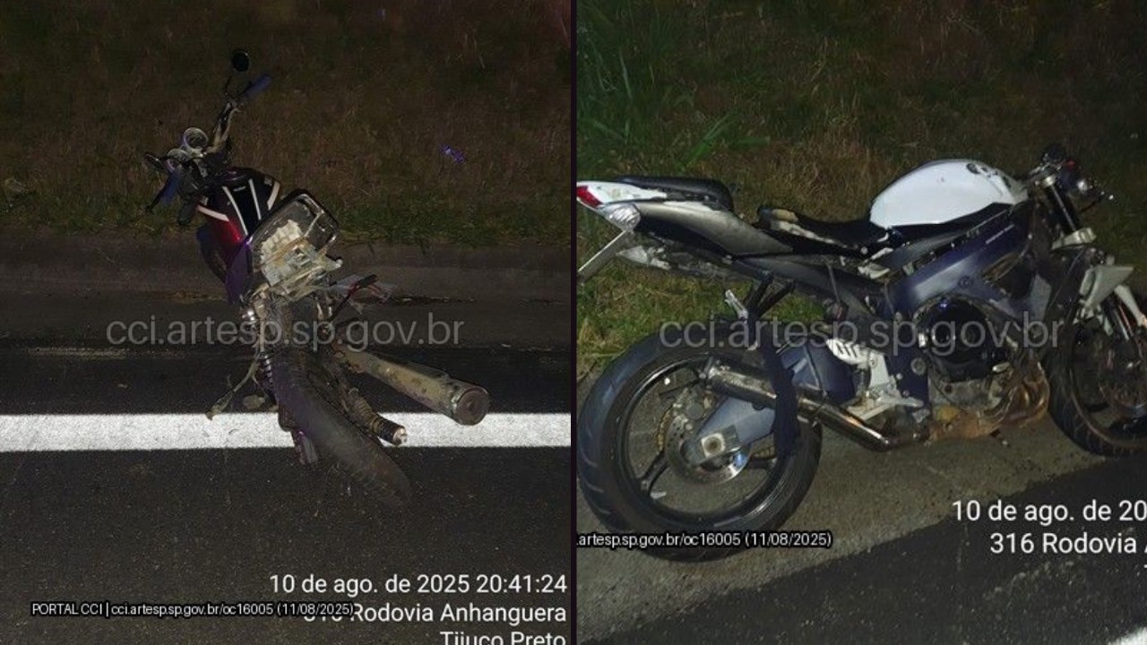 Motociclista morre após bater em outra moto na Rodovia Anhanguera em Jundiaí