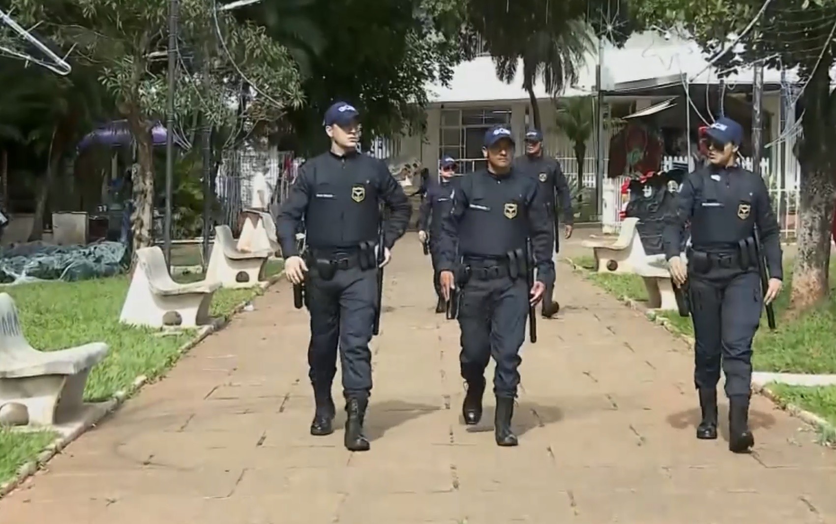 Após autorização do TJ, futuros agentes da Guarda Municipal fazem curso de formação em Passos, MG