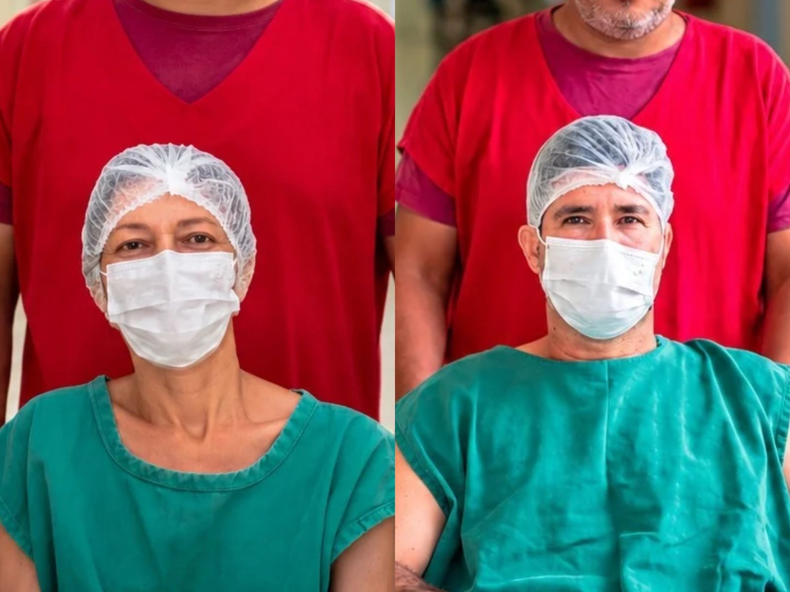 No AC, marido doa rim para esposa que faz tratamento de doença crônica: 'Para a gente se completar'