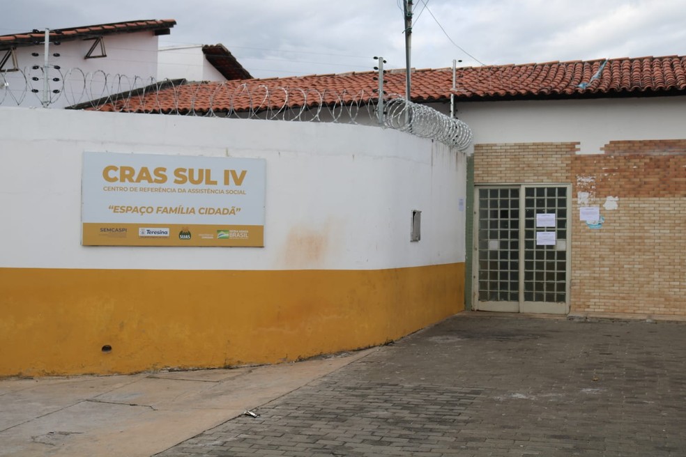 Atendimento em Cras na Zona Sul de Teresina é suspenso após arrastão no local | Piauí | G1
