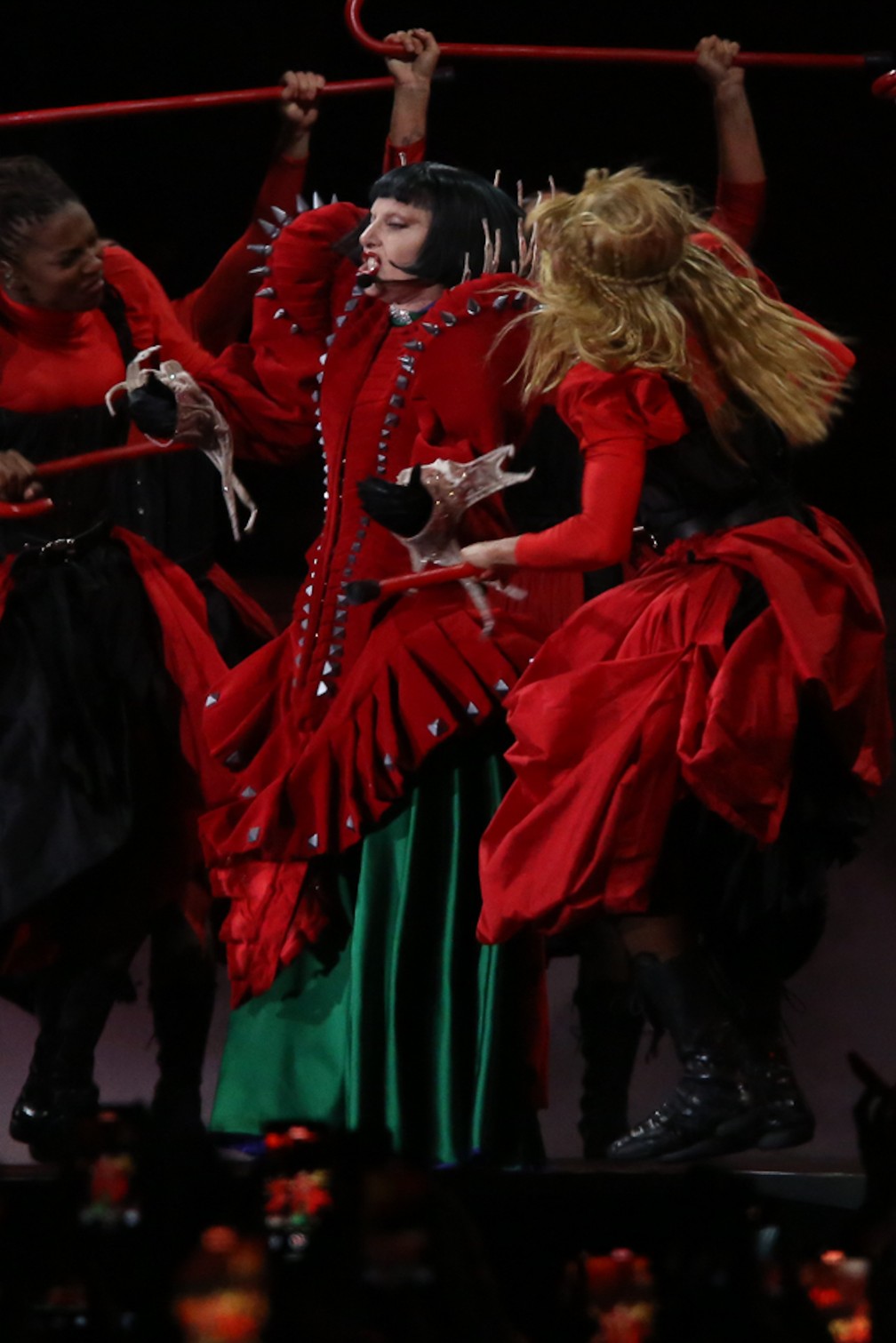 Lady Gaga faz show histórico na Praia de Copacabana, no Rio de Janeiro — Foto: Dilson Silva/AgNews