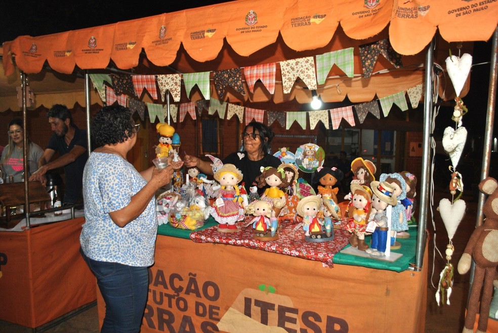 2ª edição da Feira da Lua é realizada em Presidente Epitácio (SP) — Foto: Prefeitura de Presidente Epitácio