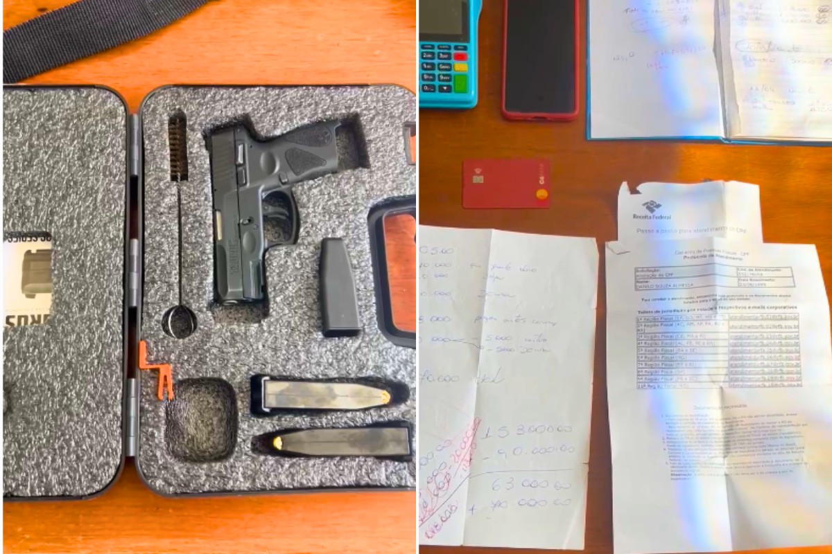 Homem é preso após emprestar R$ 3,5 mil a idosa, aumentar dívida para R$ 150 mil e ameaçá-la no litoral de SP