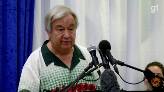 Chefe da ONU emite alerta pela rápida elevação do Oceano Pacífico: 'Catástrofe em escala mundial' - Programa: G1 Meio Ambiente 