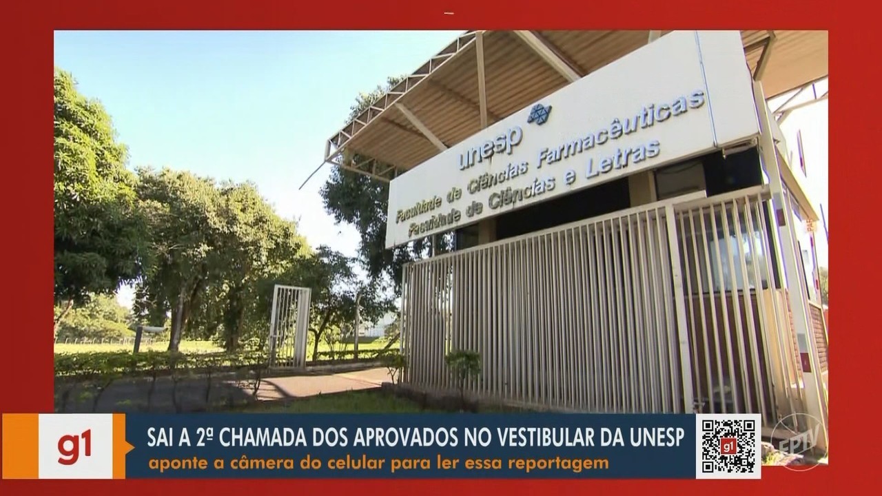 Unesp 2025: lista da segunda chamada de aprovados do vestibular é divulgada; consulte