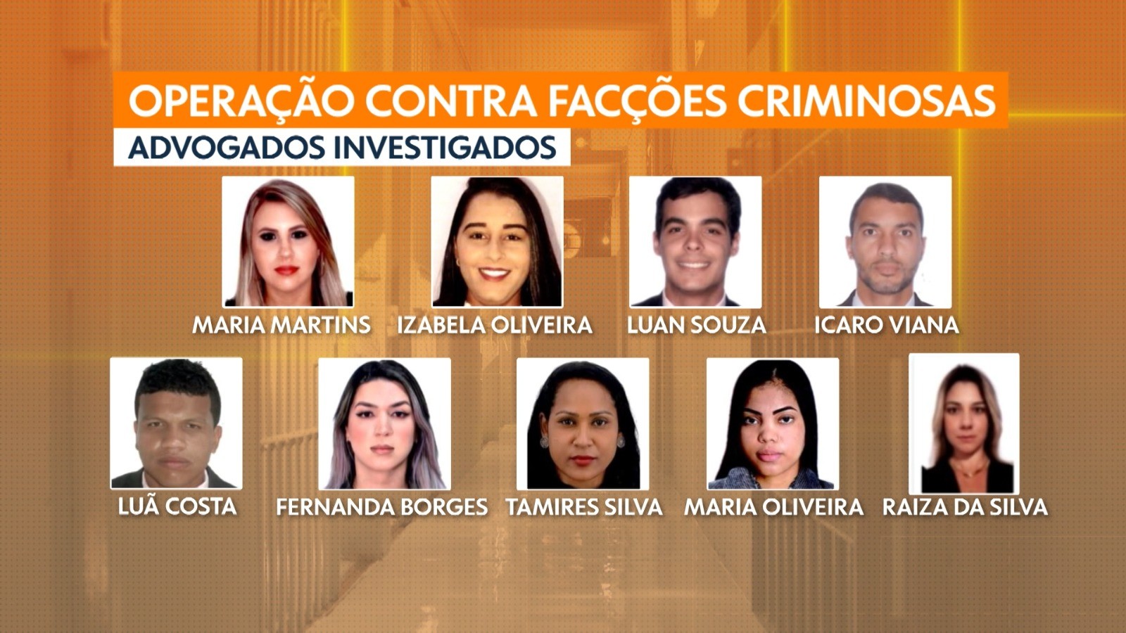 Veja quem são os nove advogados presos durante operação contra facções que atuam de dentro de presídios na Bahia
