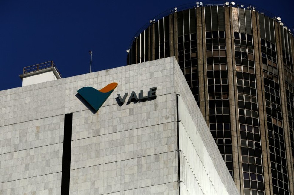 Prédio da Vale — Foto: Pilar Olivares/Reuters