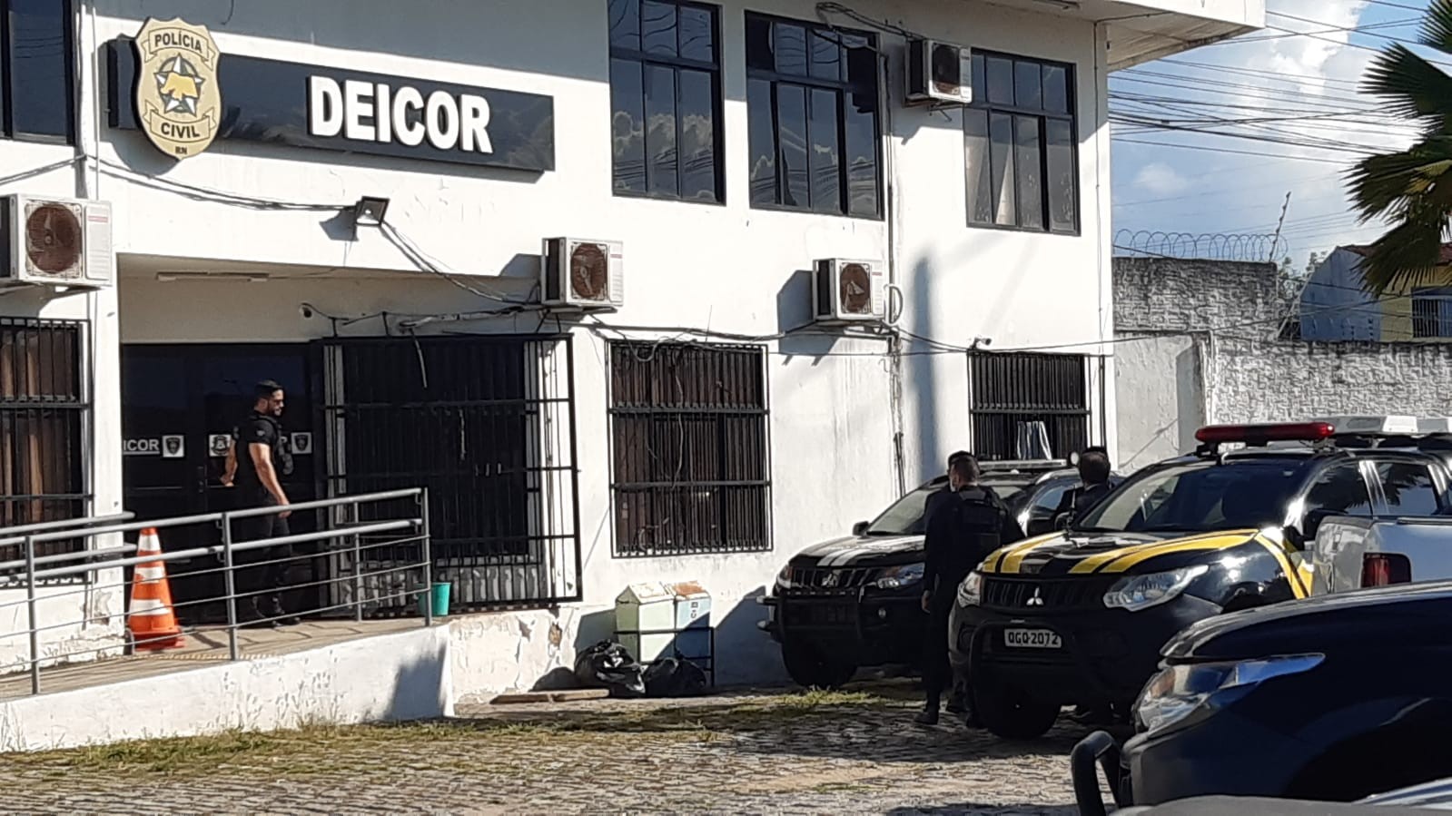 Dois investigados por tráfico interestadual de armas de fogo são presos em operação no interior do RN