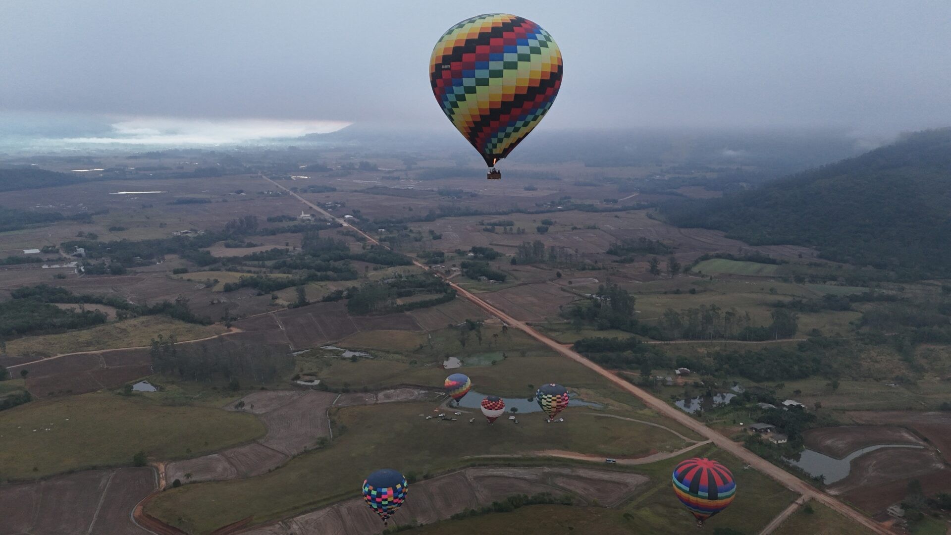 SC é primeiro estado do país a ter empresa autorizada para a prática do balonismo comercial 