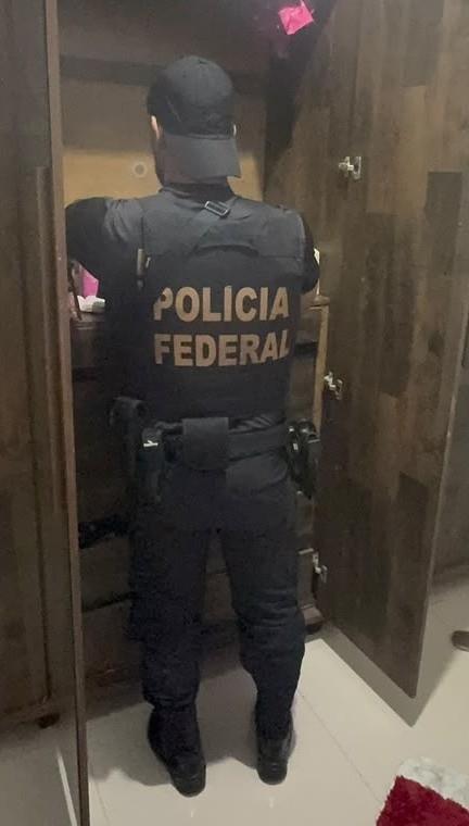 Investigado por armazenar material de abuso sexual de crianças e adolescentes é alvo da PF em MT 