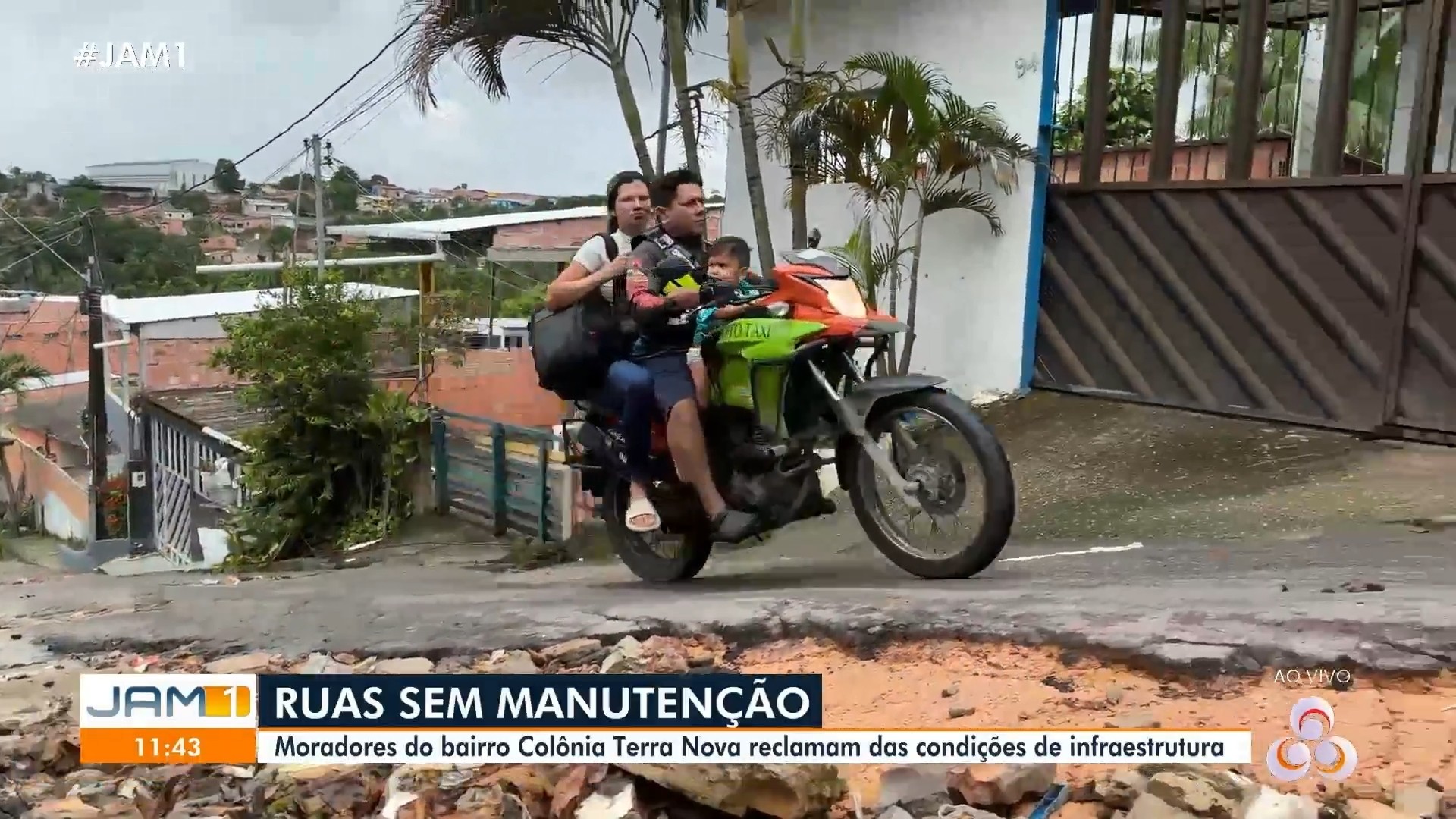 VÍDEOS: Jornal do Amazonas - 1ª edição de 22 de abril de 2026