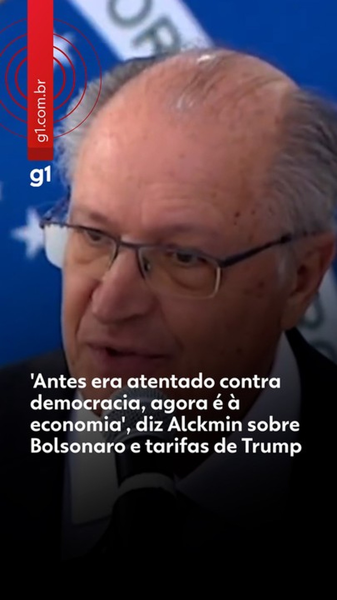Veja qual estratégia por trás da escolha de Alckmin para coordenar a resposta ao tarifaço de Trump  