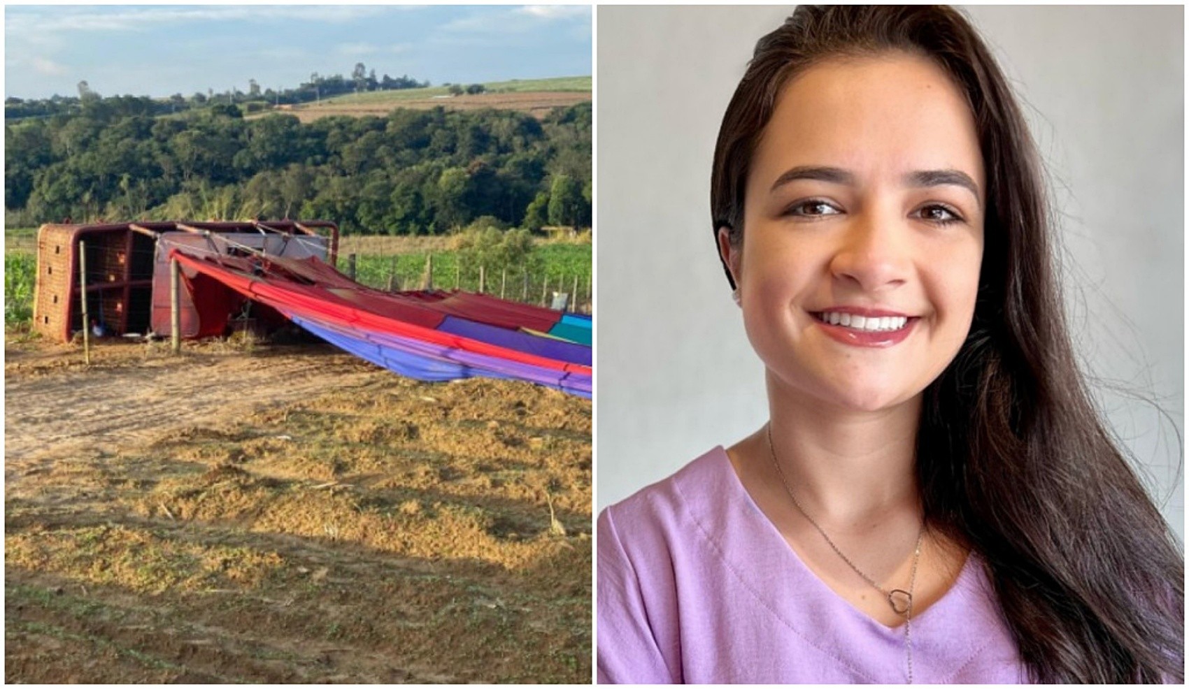 Corpo de mulher que morreu em queda de balão em SP é liberado de IML e será sepultado em MG