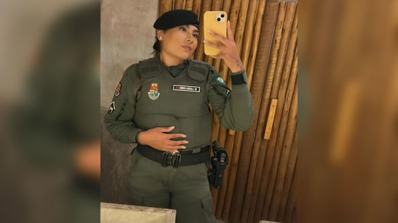 Quem foi Larissa Gomes, policial morta pelo companheiro militar no Ceará