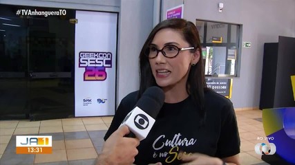 Sesc Palmas realiza 9ª edição da geekcon