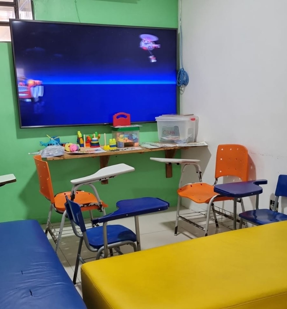 Crianças com TEA precisam de um ambiente físico acessível que permita sua locomoção e participação em todas as áreas da escola. — Foto: Léa Karla