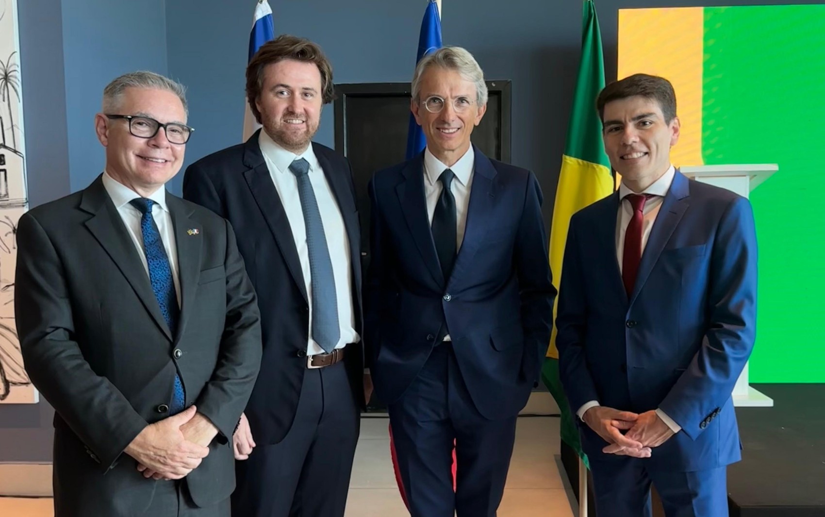 Câmara de Comércio França-Brasil é inaugurada na Bahia