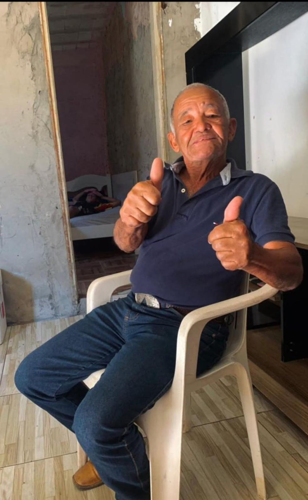 Antônio Ferreira Santiago tinha 75 anos. — Foto: Redes sociais
