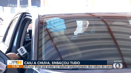 Aprenda como acabar com o embaçamento dos vidros do carro