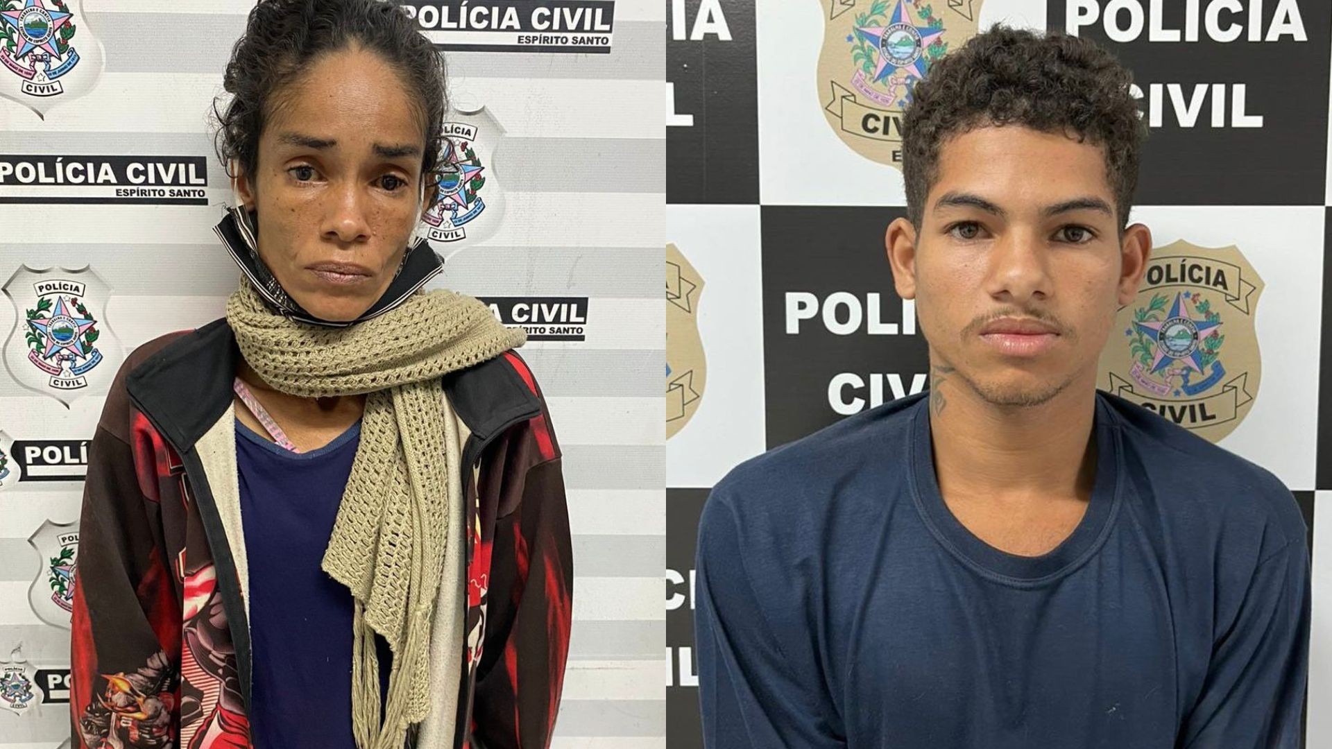 Mãe e filho são presos por morte de taxista encontrado em porta-malas no ES