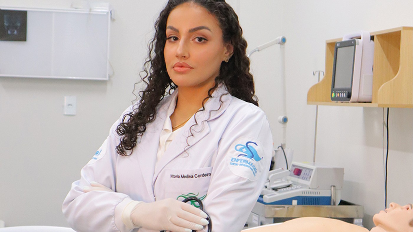 MEC avalia o curso de Enfermagem com nota máxima; curso se torna o melhor da região Oeste do Paraná