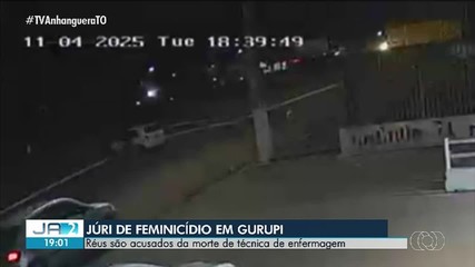 Júri de acusados de matar técnica de enfermagem acontece nesta sexta em Gurupi